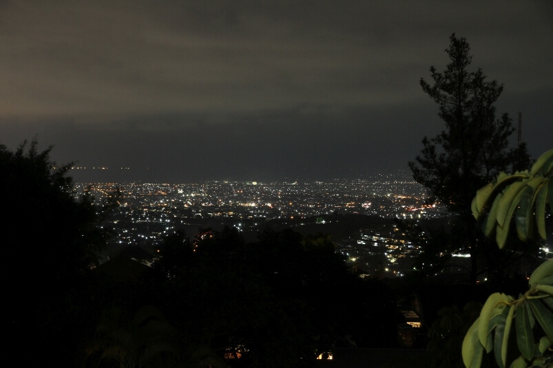 Night View | Parama Bukit Indah